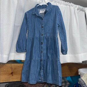 Girls Old Navy Jean Dress